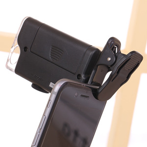 Clip Led zoom 60x-100x Kính hiển vi Kính lúp cho điện thoại - Product Image 1