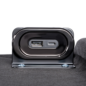 Регулируемый Электрический каркас кровати King Nero Ravity с беспроводным дистанционным управлением 4 регулируемыми по высоте ножками с наклоном в голову USB-портами - Product Image 6