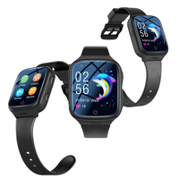 Reloj Inteligente 4G Android con GPS para Niños, con Tarjeta SIM, Batería de 1000 mAh, Videollamada, SOS, Resistente al Agua, Responde Llamadas