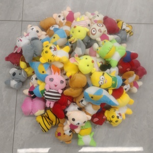KUBIXION 10cm Polyester Pençe Oyuncaklı Yastık Domuz/Köpek/Tavşan/Unicorn Desenli - Oyun İçin Yumuşak Peluş Oyuncak - Product Image 5