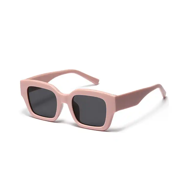 1 pieza gafas de sol cuadradas de moda para mujer con lentes de una sola  pieza, Moda de Mujer