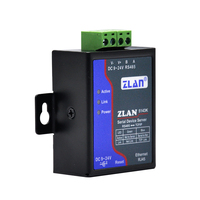Servidor de puerto serie RS485 a Puerto Ethernet TCP/IP a módulo de puerto serie Modbus Gateway Comunicación MQTT JSON ZLAN5143K