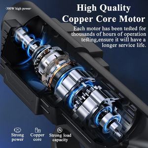 Nettoyeur de <span class=keywords><strong>voiture</strong></span> sans fil haute pression, puissant, longue autonomie, <span class=keywords><strong>batterie</strong></span> lithium, pistolet à mousse à jet d'eau sans fil, lave-auto portable - Product Image 4