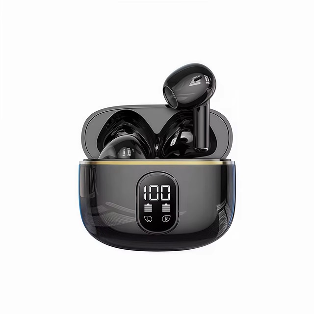 X87 In-Ear TWS Wireless BT Headset Digital Display Screen Waterproof Design Ultra-Long Battery Life Noise Reduction colorful