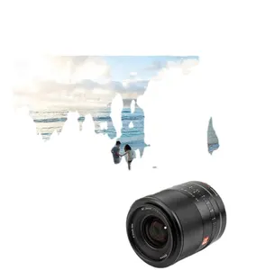 VILTROX lensa kamera Prime sudut lebar, lensa kamera fokus otomatis 24mm F1.8 apertur besar untuk lensa Nikon Z6II Z7 Z50