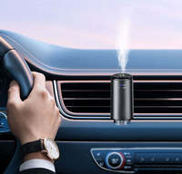 Mini diffuseur de parfum électrique sans eau pour voiture avec sortie d'air Bouteilles de parfum avec diffuseur de parfum pour la maison