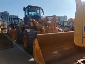 รถตักล้อยาง CAT 966H มือสองคุณภาพสูง รุ่นปี 2023 รับน้ำหนักได้ 26 ตัน เครื่องยนต์ Caterpillar ปั๊มเดิม อะไหล่หลัก - Product Image 2