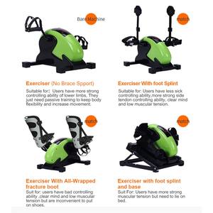 Pedal sepeda listrik Mini, terapi fisik-tangan ganda/peralatan rehabilitasi kaki dengan dasar penstabil - Product Image 3