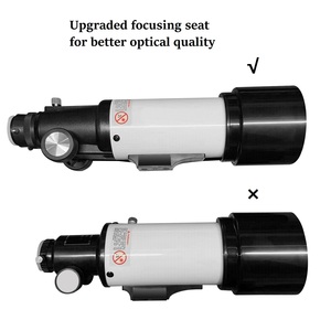 Kính Thiên Văn Cho Thiên Văn Học Phạm Vi Du Lịch <span class=keywords><strong>120x</strong></span> Di Động Và Mạnh Mẽ Dễ Dàng Gắn Kết Và Sử Dụng Lý Tưởng Cho Trẻ Em Và Người Mới Bắt Đầu - Product Image 4