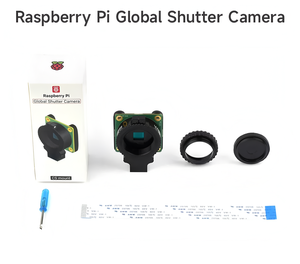 Raspberry <strong>Pi</strong> Original Global Shutter <strong>Camera</strong> Module Supports C/CS Mount Lenses 1.6MP High-speed <strong>Motion</strong> Photography - Product Image 2