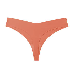 Tangas sin Costuras de Cintura Alta para Mujer al por Mayor OEM, Bragas y Ropa Interior sin Costuras para Mujer - Product Image 6