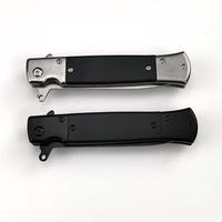 Hoogwaardige Stalen Kop Abs Outdoor Vouwmes Draagbare Survival Camping Fruit Zakmes