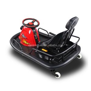 High Quality Drift Electric Go Kart with Lead Acid Battery and 500W Power for Outdoor Racing-for Adults Teens & Kids - Product Image 4