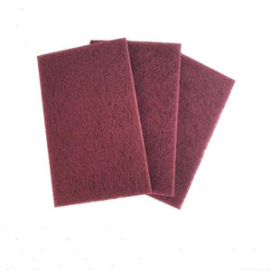 Không dệt Sanding <span class=keywords><strong>Pads</strong></span> mài mòn Pad Nylon miếng bọt biển và cọ rửa pad cho thép không gỉ đánh bóng - Product Image 2