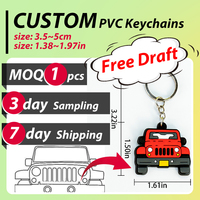High Quality Medical Custom Carabiner PVC Keychain Cute Cartoon Eco-Friendly Charms with Keycap for Promotional Events