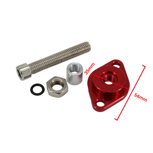 Tùy chỉnh <span class=keywords><strong>CNC</strong></span> gia công Phụ Kiện Xe Máy Anodized nhôm hợp kim chuỗi tensioner điều chỉnh ổ đĩa chuỗi tightener - Product Image 2
