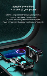 Auriculares Inalámbricos Audifonos Bluetooth TWS M30pro 8D Estéreo Manos Libres Auriculares Impermeables con Micrófono y Estuche de Carga - Product Image 2