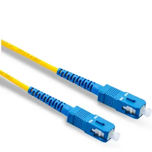 כבל תיקון Sc Upc Patchcord Sc Sc