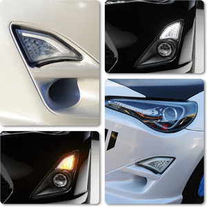 Mini lampe d'angle <span class=keywords><strong>LED</strong></span> <span class=keywords><strong>avec</strong></span> lentille <span class=keywords><strong>de</strong></span> fumée, feu <span class=keywords><strong>clignotant</strong></span> <span class=keywords><strong>avec</strong></span> <span class=keywords><strong>Position</strong></span> pour Toyota FT-86 GT86 - Product Image 5