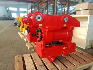 Composant de roulement de noyau d'attelage rapide hydraulique personnalisable <span class=keywords><strong>Powertilt</strong></span> avec inclinaison de 180 degrés pour excavatrice de 2 à 30 tonnes - Product Image 2