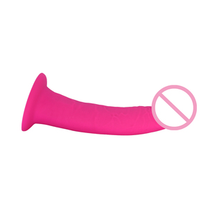 Erwachsenen-Sexspielzeug Weibliche Masturbation Superweicher Großer Realistischer Rosa-Lila Silikon-<span class=keywords><strong>Dildo</strong></span> - Product Image 3