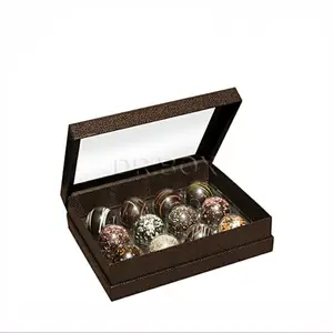 Offre Spéciale élégante boîte de truffe/chocolat personnalisée