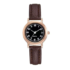 Reloj de Mujer 2025, Estilo Coreano, Moderno, Casual, Simple, Versátil, Esfera Redonda, Cuarzo, Pequeño - Product Image 1