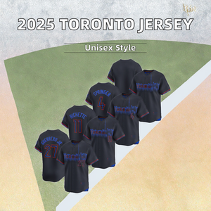 Camisetas de Béisbol Personalizadas Toronto City Connect 2025 para Hombre y Mujer, Uniformes Deportivos Juveniles Cortos Bordados Antibacterianos - Product Image 2