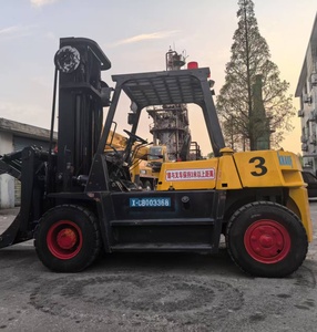 Second-Hand TCM/KOAMTSU/HELI 7 Ton Diesel Engine Forklift-Durable High Quality <b>Used</b> with Excellent Condition for Sale - Product Image 3