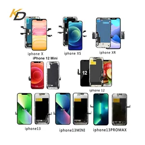 Mobile Phone Lcds For IPhone 12 Pro Max Original Lcd Screen For IPhone 11 Pro Max X Xs Lcd Screen Display