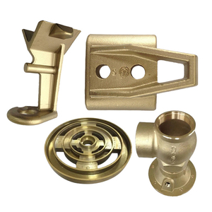 Pezzi pressofusione personalizzati in acciaio inox ottone ferro alluminio lavorazione servizi offerti - Product Image 1