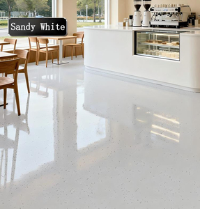 Giá bán buôn màu xanh lá cây màu xám trang trí tự san lấp mặt bằng Epoxy sàn thạch anh cho phòng thí nghiệm - Product Image 6