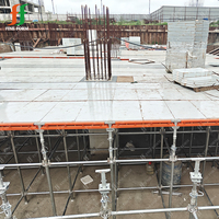Table de coffrage en acier pour dalles de contreplaqué, coffrage de pont supérieur, coffrage de poutres à démolition précoce pour la construction en béton