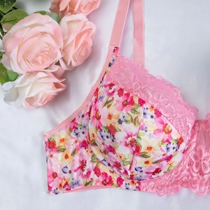 European and American Women's Sexy Lace Fun <b>Thong</b> Set With Printed Gathered Comfortable Women's Clothing - Product Image 5