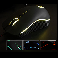 Motospeed Mototech V40 Ergonomics Computer Hardware & Software Wired Gaming Mouse Gamer