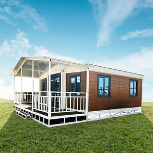 Contenitore di spedizione in acciaio espandibile con Design creativo pieghevole per ufficio camera da letto centro commerciale Art Studios bar hotel ville - Product Image 1