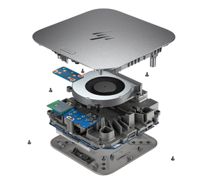 Station d'accueil G6 100W pour HP Thunderbolt 4 <span class=keywords><strong>USB</strong></span>-C avec support pour ordinateur <span class=keywords><strong>portable</strong></span> et adaptateur secteur 120W, chargement <span class=keywords><strong>USB</strong></span> et transfert de données – <span class=keywords><strong>En</strong></span> stock - Product Image 4