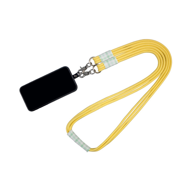 Durable Strong Single Shoulder Slant Rope Mobile Phone Neck Strap Universal Clip Sling Seniors' Promotional Lanyards LANYARD