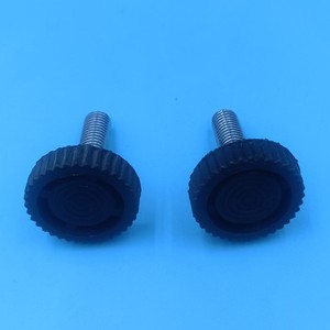 สกรูหัวพลาสติก M6 19 มม. หัวกลม เกลียวตรง สำหรับอุตสาหกรรมเฟอร์นิเจอร์ - Product Image 1