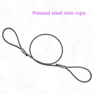 حبل من أسلاك الفولاذ المقاوم للصدأ رفيع ومخصص من أسلاك الفولاذ المطلي 7*7 معالجة الحبل - Product Image 4