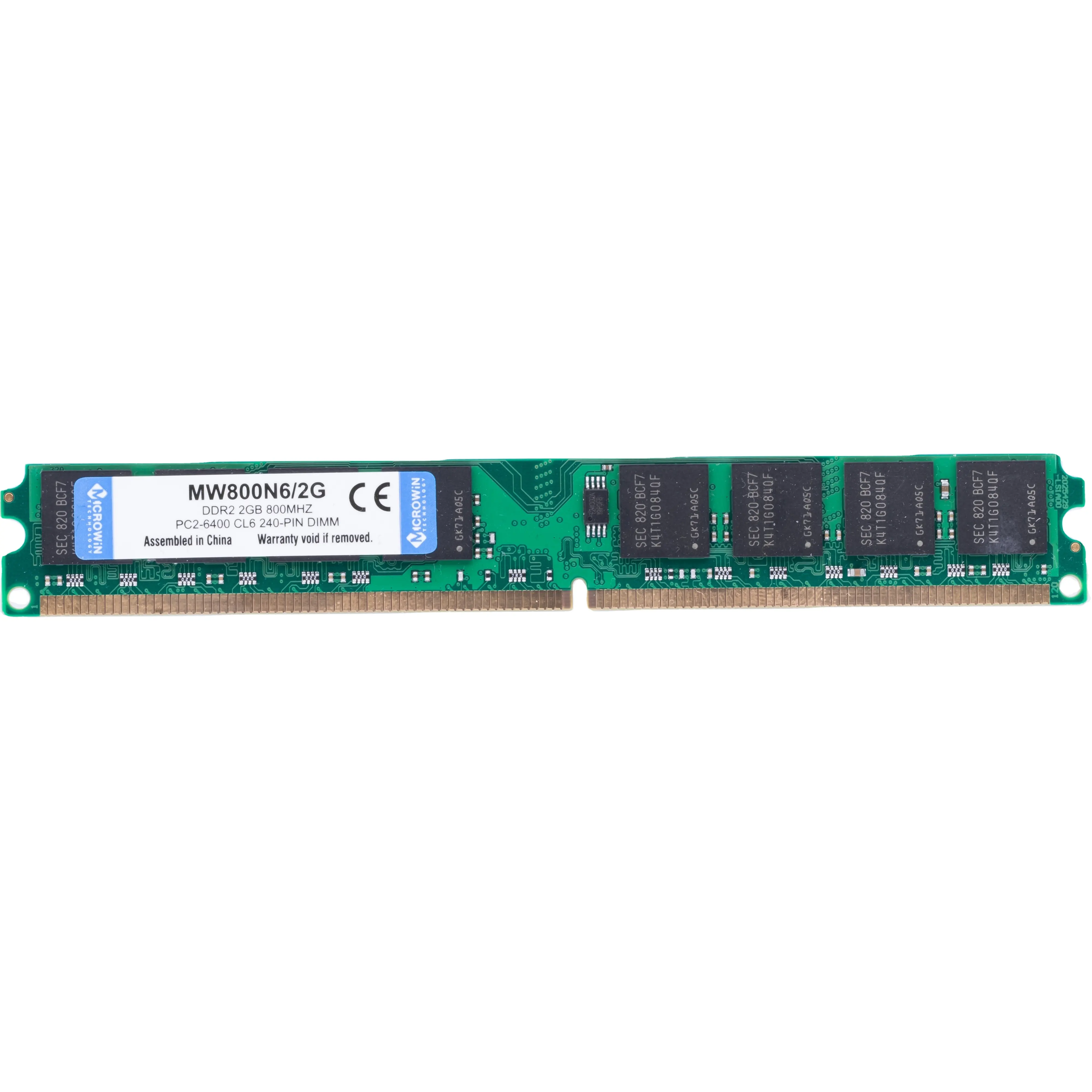 저렴한 가격 DDR2 2GB 4GB 800mhz 데스크탑 ram 메모리