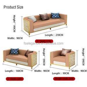 Luxe Moderne Woonkamer Sofa Set Stof Eetkamer Sofa Fauteuil Set Conjunto De <span class=keywords><strong>Sex</strong></span> Posities Sofa Meubelfabrikanten - Product Image 3