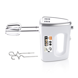 Batidora de mano portátil RAF de 5 velocidades, 350W, pequeña, con gancho para amasar, batidora de mano con doble varilla mezcladora - Product Image 3