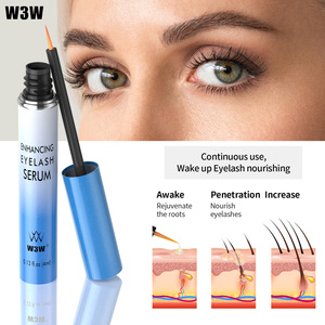 W3W Cross-border Makeup Slim Long Curly Eyelash Backing Lengthening Growth <span class=keywords><strong>Serum</strong></span> Natural Transparent Thick Eyelash - Product Image 3