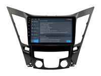 Autoradio stéréo WITSON Android pour Hyundai Sonata 6 YF 2009- 2014 GPS Navigation Carplay Multimédia DSP