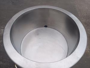 Chaudière Bagel d'acier inoxydable du prix usine <span class=keywords><strong>150L</strong></span>, braconnier à gaz de Bagel avec le thermostat, fabrication d'OEM - Product Image 4