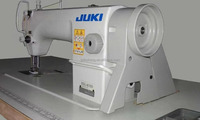 Jukis Industrial Lockstitch DDL 8700 Machine à coudre avec moteur et table