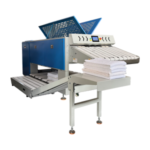 เครื่องรีดและพับผ้าปูที่นอนได้รับการรับรองมาตรฐาน CE เครื่องสกัดเชิงพาณิชย์จากจีนสำหรับขาย เครื่องรีดและพับผ้าปูที่นอนไดรับการรับรองมาตรฐาน CE - Product Image 1