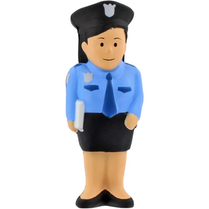 Juguetes Antiestrés de Espuma de Poliuretano con Forma de Policía, con Logotipo Impreso, Juguetes para Aliviar el Estrés - Product Image 2