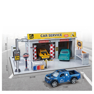 Bảng Xốp EPS Tự Làm Sáng Tạo Bộ Xây Dựng Mô Hình Vui Nhộn Cho Người Lớn Đồ Chơi Ghép Hình Bằng Giấy 3D Với Xe Hợp Kim 1:64 Cho Bé Trai Bé Gái Quà Tặng - Product Image 2